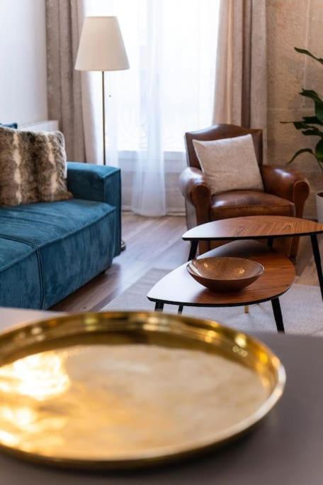 L'Elegant - Cosy, Design Et Charme En Hypercentre Apartment Дижон Екстериор снимка