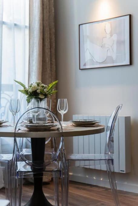 L'Elegant - Cosy, Design Et Charme En Hypercentre Apartment Дижон Екстериор снимка