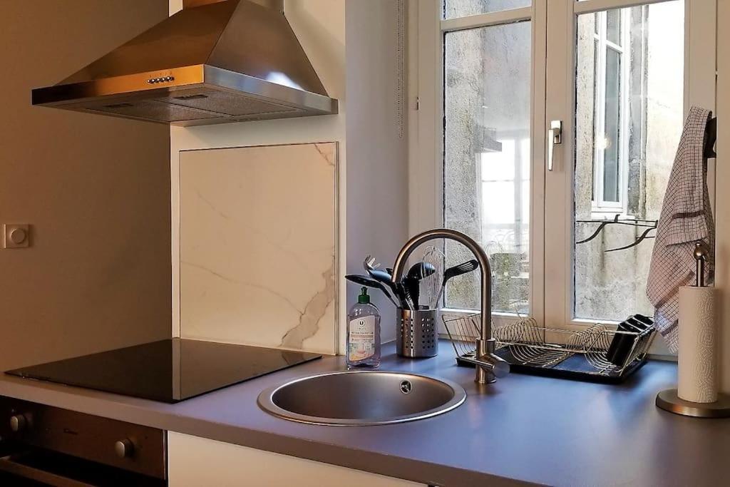 L'Elegant - Cosy, Design Et Charme En Hypercentre Apartment Дижон Екстериор снимка