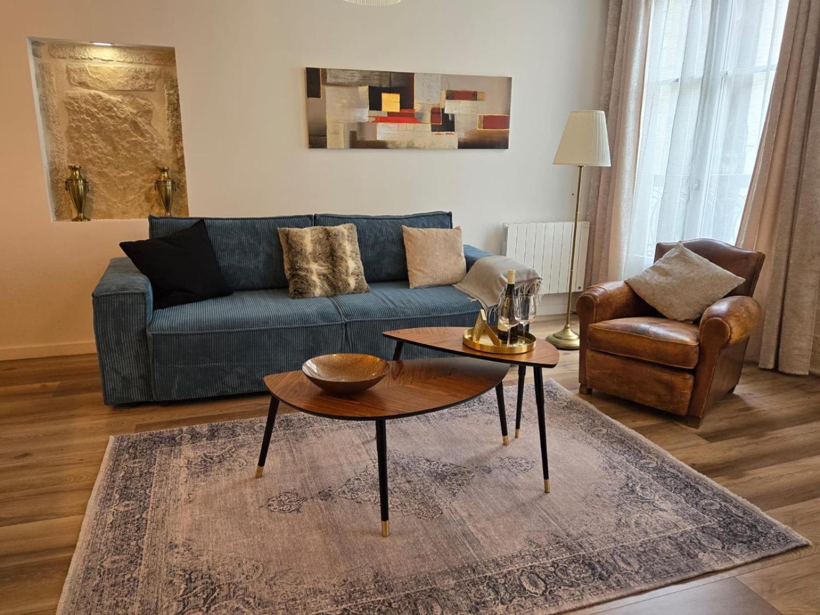 L'Elegant - Cosy, Design Et Charme En Hypercentre Apartment Дижон Екстериор снимка